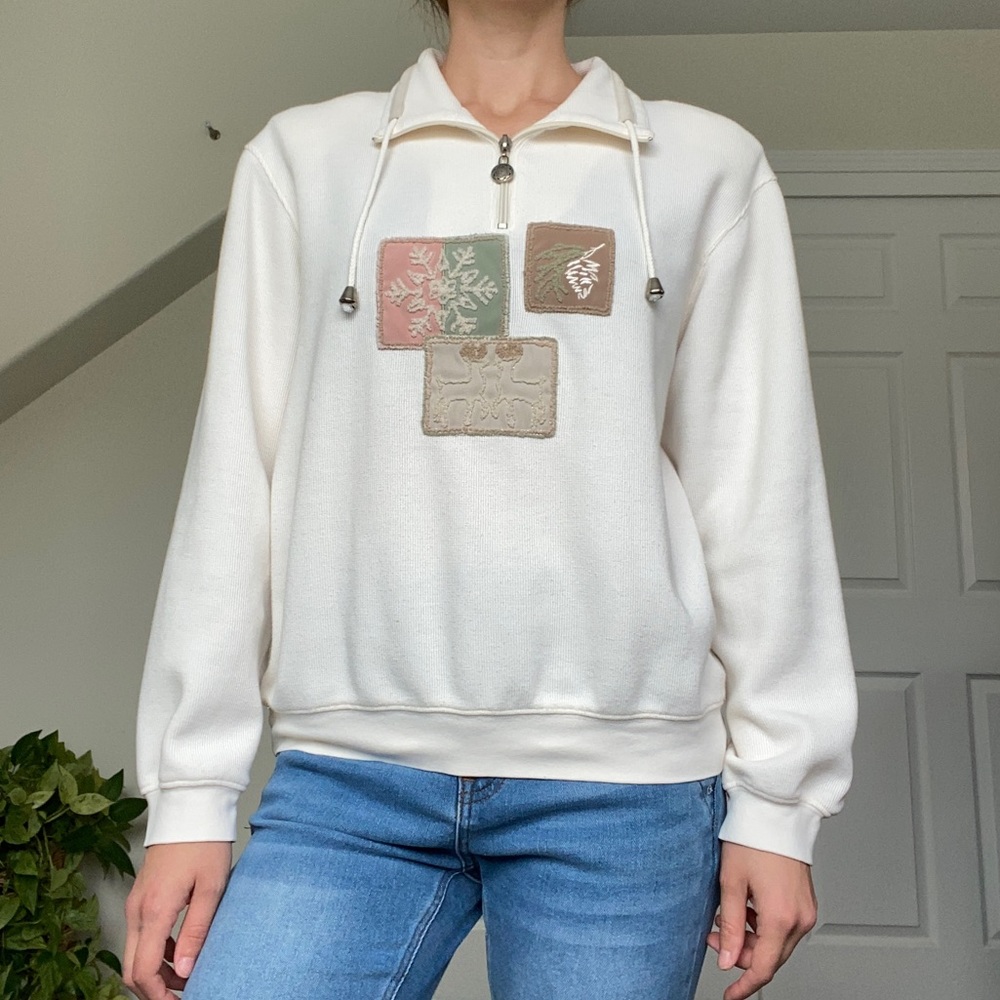 Monterey by Koret winter/holiday pullover sweater